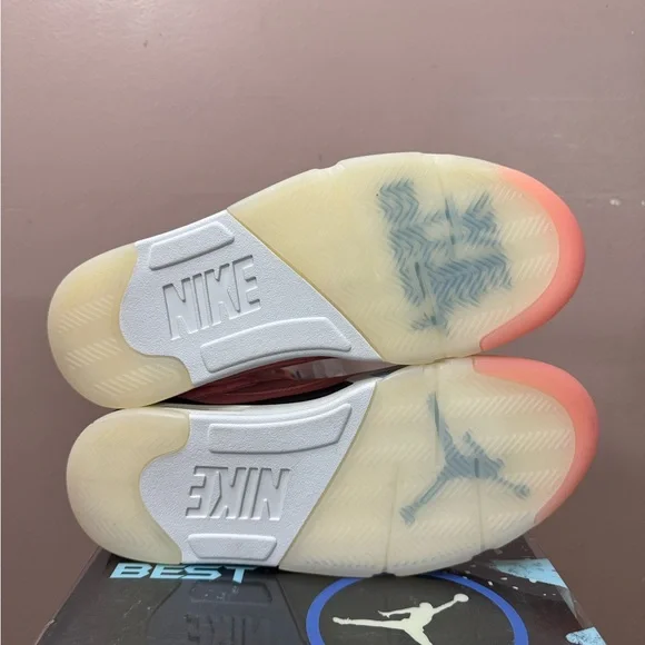 Size 8 - Jordan 5 X DJ Khaled “We The Best” - Picture 7 of 8